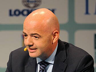 A FIFA Presidential hopeful wa...